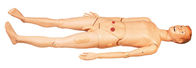 Maniquí masculino del entrenamiento de la función del PVC del oficio de enfermera del cuerpo completo completo avanzado del maniquí